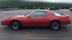 1984 Pontiac Firebird SE