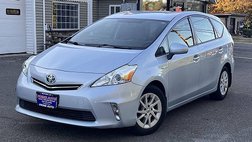 2012 Toyota Prius v Three
