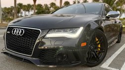 2014 Audi RS 7 4.0T quattro Prestige
