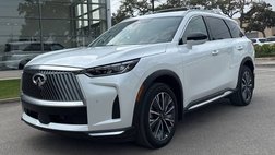 2026 Infiniti QX60 Luxe