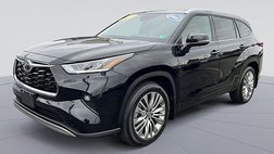 2023 Toyota Highlander Platinum