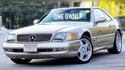 2001 Mercedes-Benz SL-Class SL 500