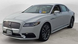 2020 Lincoln Continental Standard