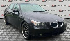 2005 BMW 5 Series 525i