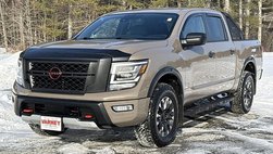 2023 Nissan Titan PRO-4X