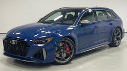 2025 Audi RS 6 Avant performance 4.0T quattro Avant