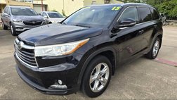 2015 Toyota Highlander Limited