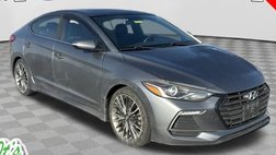 2018 Hyundai Elantra Sport