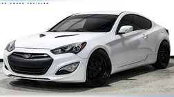 2016 Hyundai Genesis Coupe 3.8 R-Spec