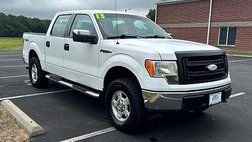 2013 Ford F-150 XLT
