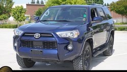 2021 Toyota 4Runner SR5