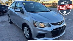 2017 Chevrolet Sonic LS Auto