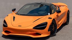 2027 McLaren 750S Base