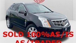 2012 Cadillac SRX Luxury Collection