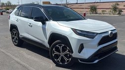 2025 Toyota RAV4 Plug-in Hybrid XSE