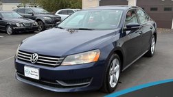 2013 Volkswagen Passat SE PZEV