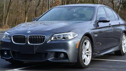 2015 BMW 5 Series 535i