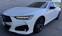 2022 Acura TLX w/A-SPEC