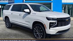 2025 Chevrolet Suburban Shield High Country