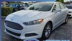 2015 Ford Fusion SE