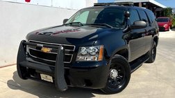 2012 Chevrolet Tahoe Police