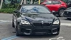 2018 BMW M6 Base