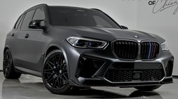 2020 BMW X5 M Competition