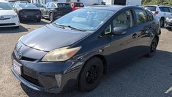 2013 Toyota Prius Three