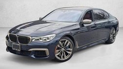 2019 BMW 7 Series M760i xDrive