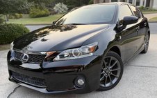 2012 Lexus CT 200h Premium