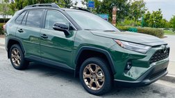 2025 Toyota RAV4 Hybrid Woodland Edition