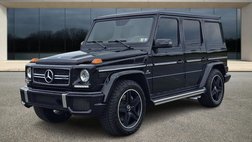 2017 Mercedes-Benz G-Class AMG G 63