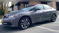 2015 Honda Civic EX