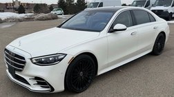 2021 Mercedes-Benz S-Class S 580 4MATIC