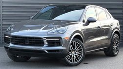 2021 Porsche Cayenne Coupe
