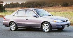 1999 Toyota Corolla 4dr Sdn CE Auto