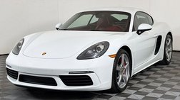2017 Porsche 718 Cayman S