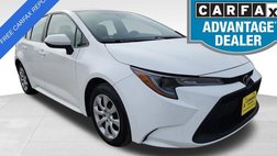 2022 Toyota Corolla LE