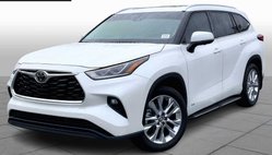 2025 Toyota Highlander Hybrid Limited