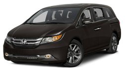 2015 Honda Odyssey Touring Elite