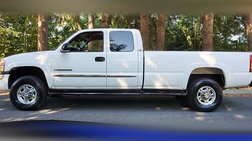 2003 GMC Sierra 2500HD SLE