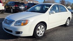 2007 Kia Spectra EX