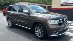 2018 Dodge Durango Anodized Platinum