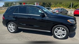 2014 Mercedes-Benz M-Class ML 350 BlueTEC