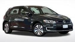 2017 Volkswagen e-Golf SE