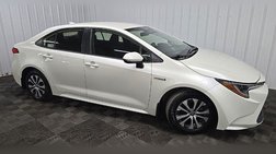 2020 Toyota Corolla Hybrid LE