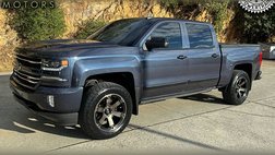 2018 Chevrolet Silverado 1500 LTZ Z71