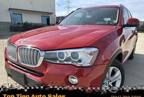 2017 BMW X3 xDrive35i