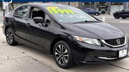 2015 Honda Civic EX