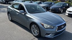 2018 Infiniti Q50 Luxe